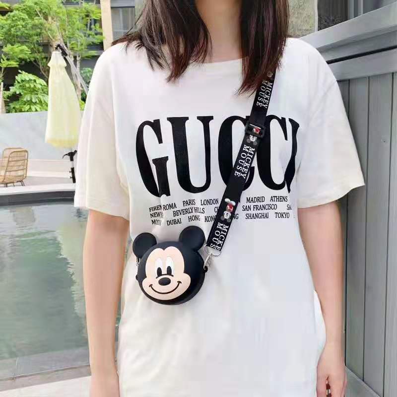 Ví silicon đựng tiền xu hình Mickey Minnie dễ thương | BigBuy360 - bigbuy360.vn