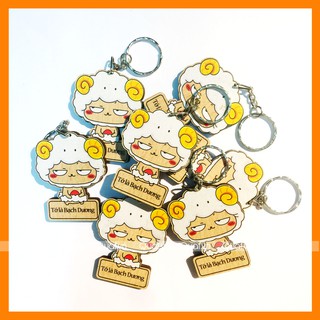 Móc khoá cung hoàng đạo mới (Bạch Dương)