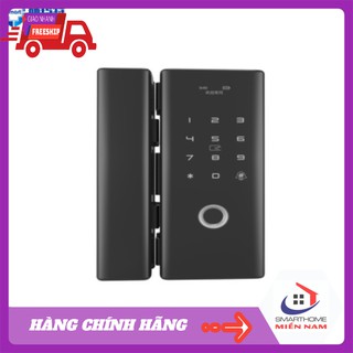 Khóa cửa kính thông minh vân tay, thẻ từ, mật mã app Tuya Smartlife 🌐GIÁ TỐT🌐