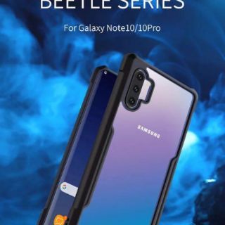 Note 10/ Note 10 plus - Ốp lưng chống shock XUNDD