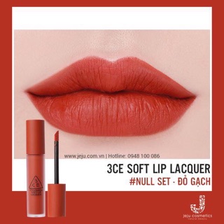 Son 3ce soft lip lacquer