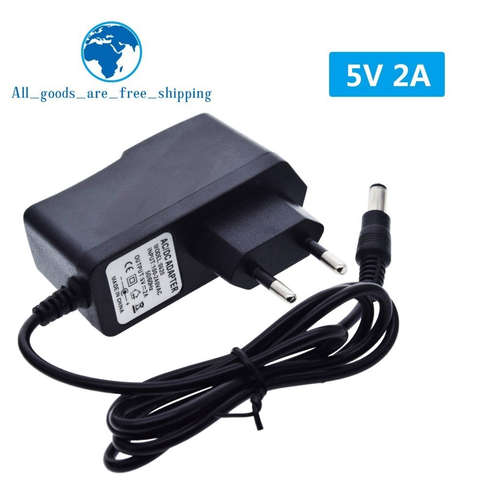Bộ Sạc Chuyển Đổi 100-240v Ac Sang Dc 5v 12v 1a 2a 3a 0.5a Eu 5.5mm X 2.5mm Cho Arduino | BigBuy360 - bigbuy360.vn