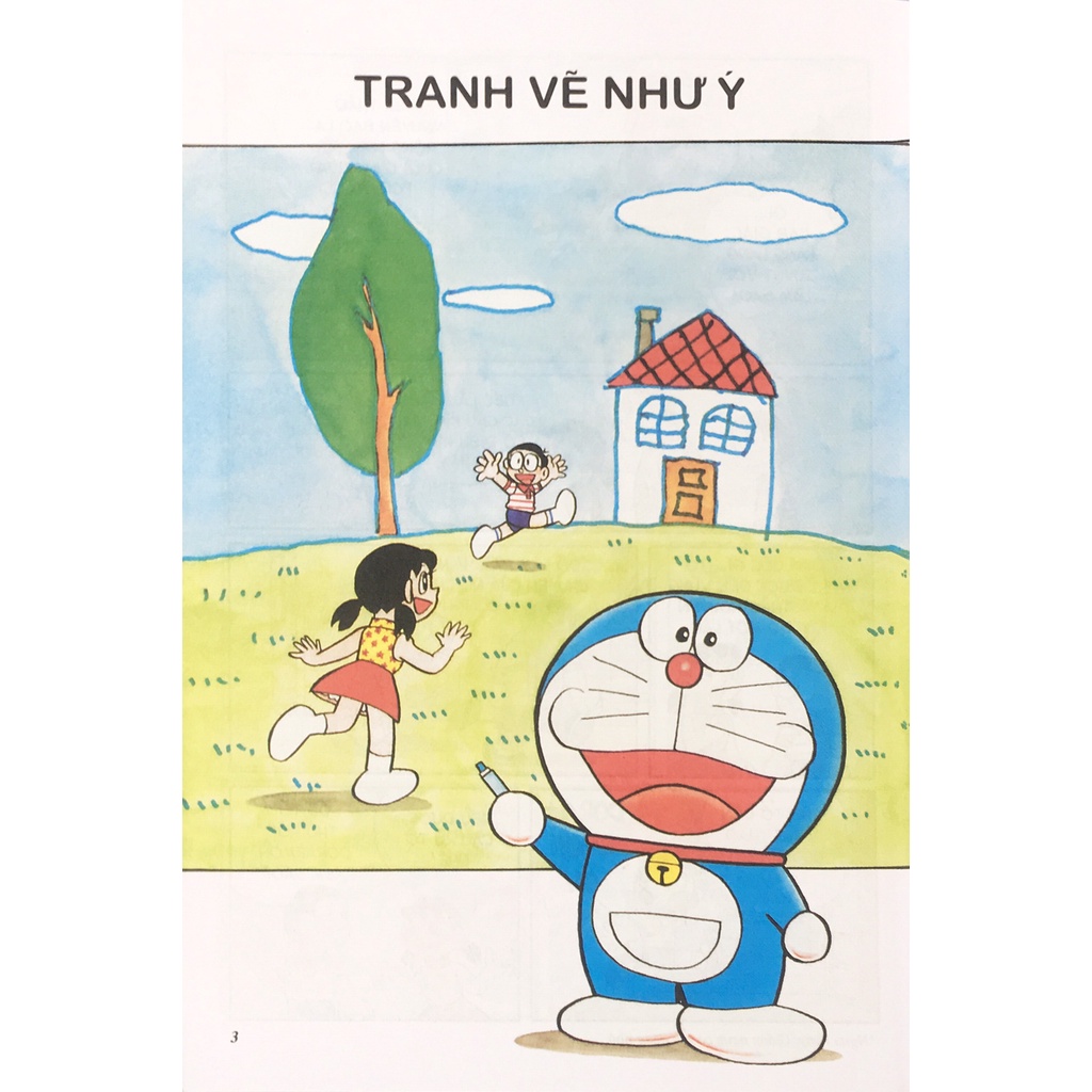 Truyện tranh - Doraemon Tuyển tập tranh truyện màu - Tập 2 (B40)