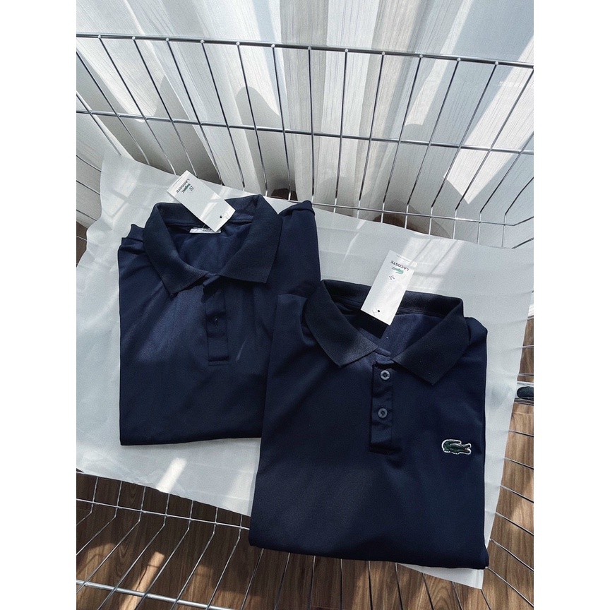 Váy polo nữ suông lacos dáng dài đầm polo dài xanh cá sấu | BigBuy360 - bigbuy360.vn