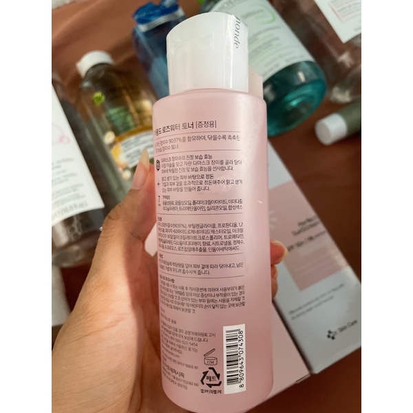 Nước Hoa Hồng Mamonde Rose Water Toner chiết xuất 90.98% nước hoa hồng | BigBuy360 - bigbuy360.vn