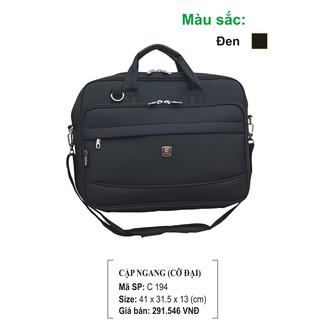 Cặp ngang Thủ Đô Vàng 194 (cỡ Đại)