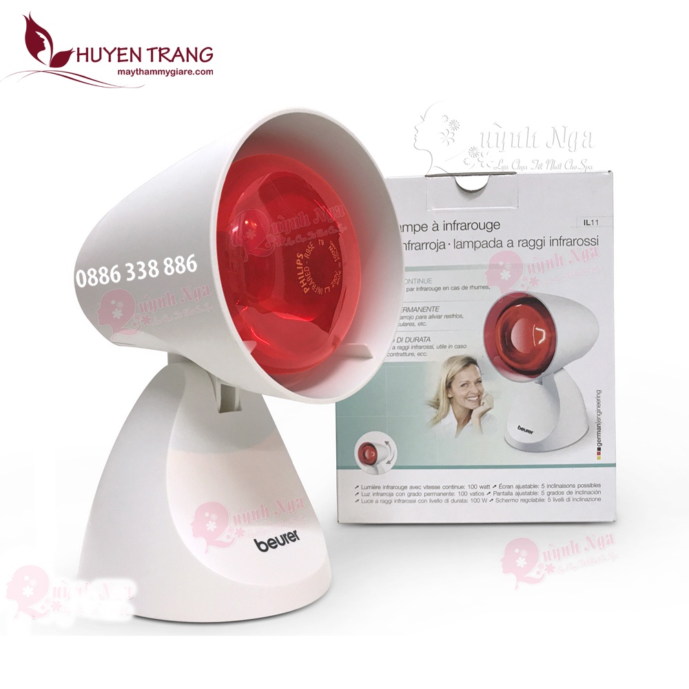 Đèn Hồng Ngoại Y Tế, Trị Liệu, Sưởi Ấm, Thông Tắc Tia Sữa Beurer / Medilamp / Bayoka / TNE Lamp - Y Tế Huyền Trang