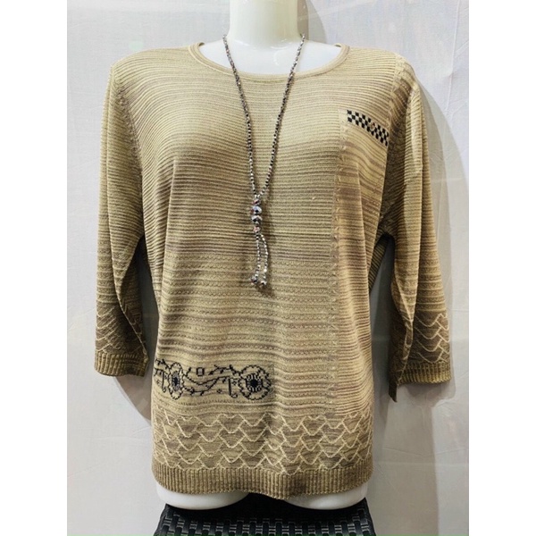 ÁO THUN LEN TRUNG NIÊN HÀNG QC XỊN