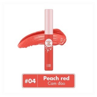 Son tơ lua - màu 04 cam đào/ peach red