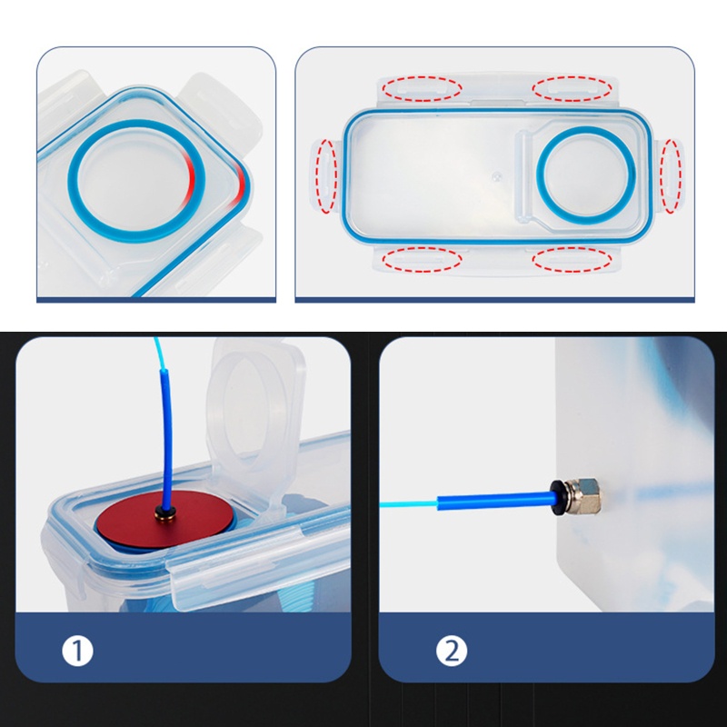 Hộp Sợi 3D Có Màn Hình LCD Dùng Để Phơi Khô Vật Liệu Máy In 3D