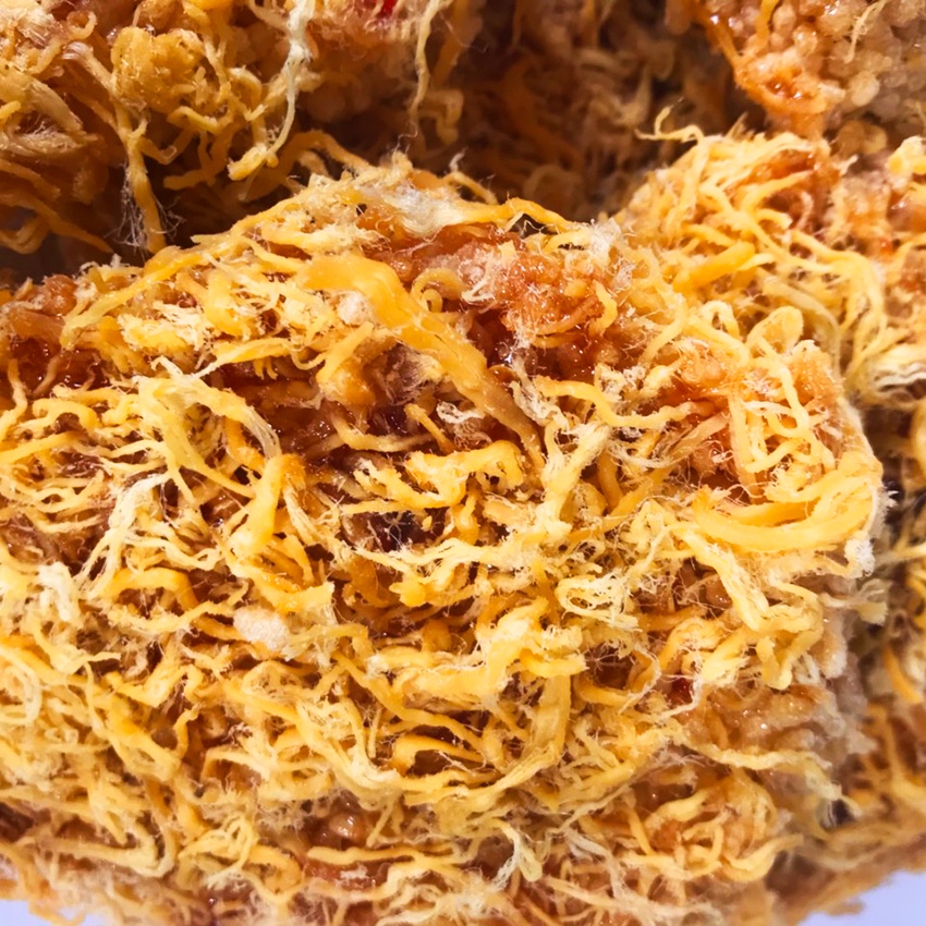 200Gram Cơm Cháy Siêu Chà Bông  Rồng Con - Siêu Chà Bông, Siêu Cay - Đồ ăn vặt ngon rẻ