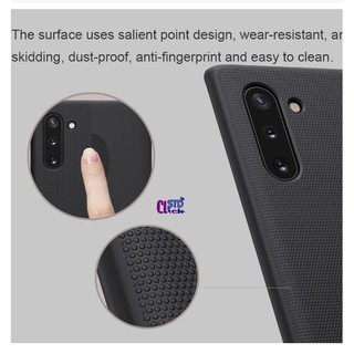 Ốp lưng nillkin sần cho samsung galaxy note 10, note 10 plus
