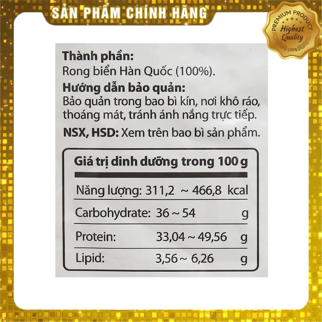 5/6 Lá kim cuộn cơm O'food gói 10g