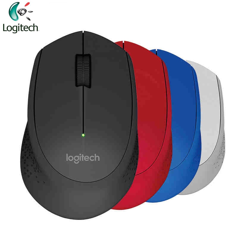 Chuột Không Dây Logitech M280 2.4 Ghz Với Đầu Nhận Usb Nano 1000dpi