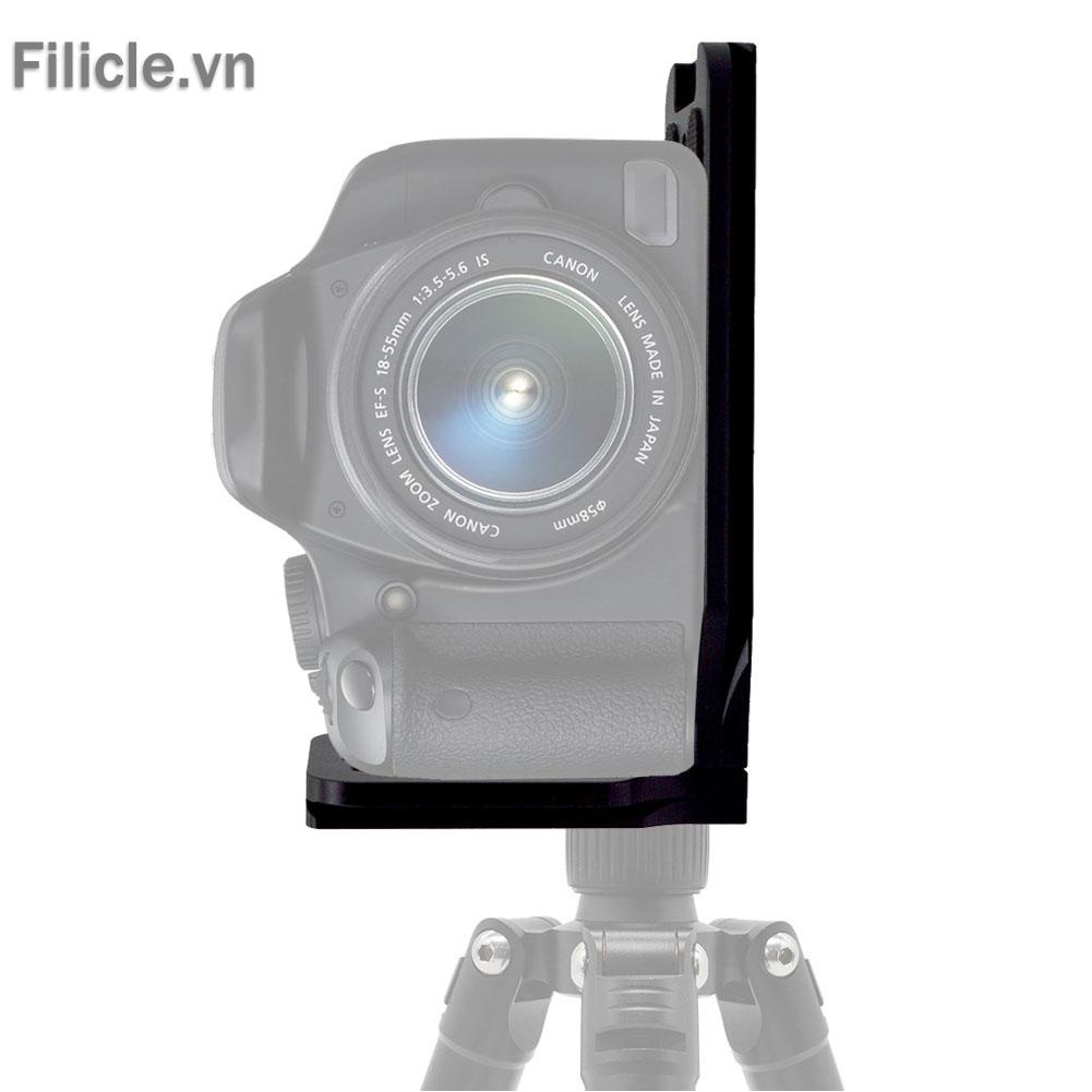 Đế gắn chữ L thao tác nhanh cho giá đỡ máy ảnh DSLR | BigBuy360 - bigbuy360.vn
