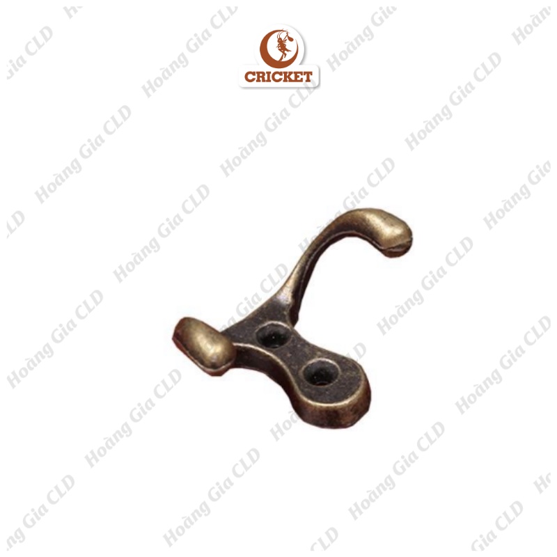 Móc treo đồ gắn tường chữ V thiết kế kiểu dáng cổ điển, tinh tế - Tặng kèm ốc vít