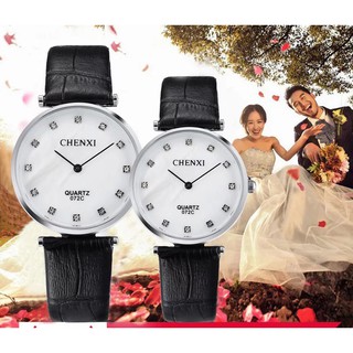 Đồng hồ cặp đôi dây da CHENXI CX072C sang trọng thời thượng