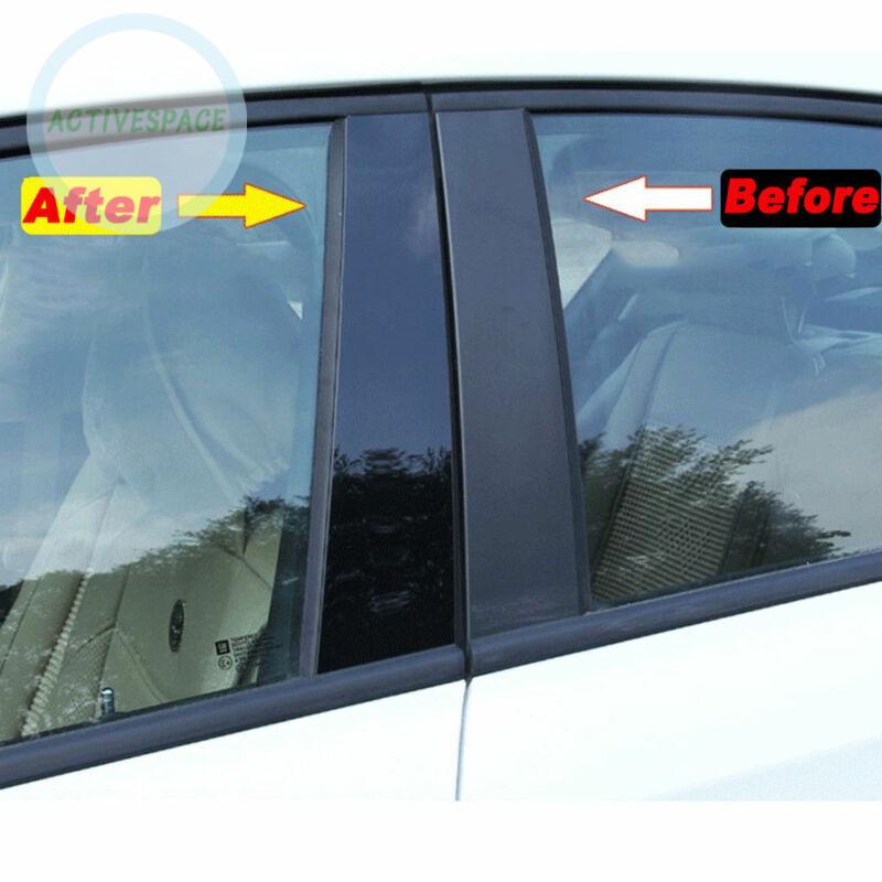 Đề can màu đen bóng dán cửa sổ xe ô tô BMW F30 328i 335i