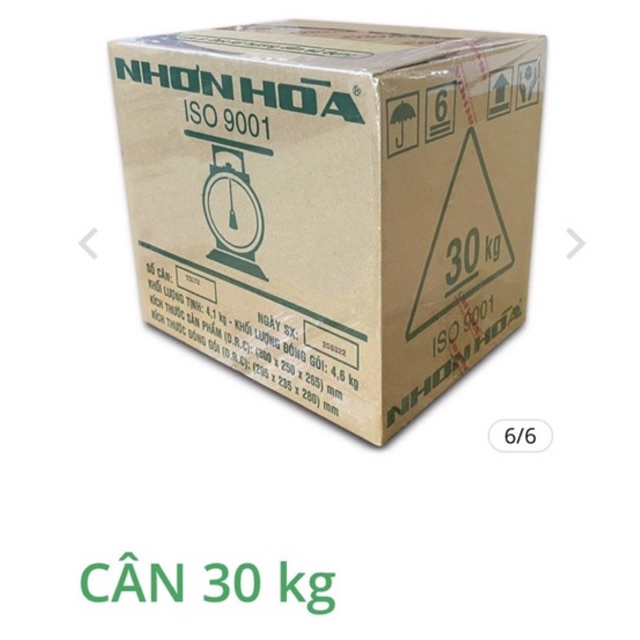 CÂN 30 KG Nhơn Hoà _ Hàng CTY