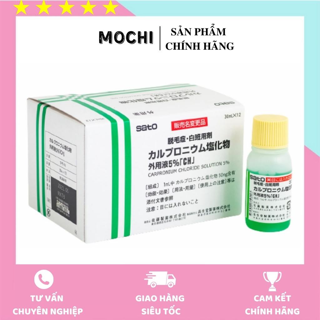 Tinh Chất Kích Thích Mọc Tóc Thảo Dược SATO Nhật Bản - 30ml