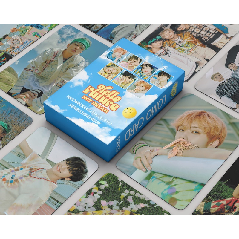 Hộp 55 ảnh Lomo Card nhóm nhạc NCT DREAM