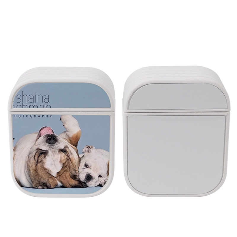 Vỏ Hộp Đựng Tai Nghe Không Dây Bằng Nhựa Cho Airpods 2