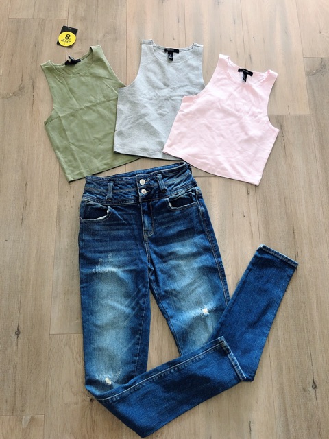 Áo sát nách F21 VNXK ĐỒNG GIÁ 49k | BigBuy360 - bigbuy360.vn