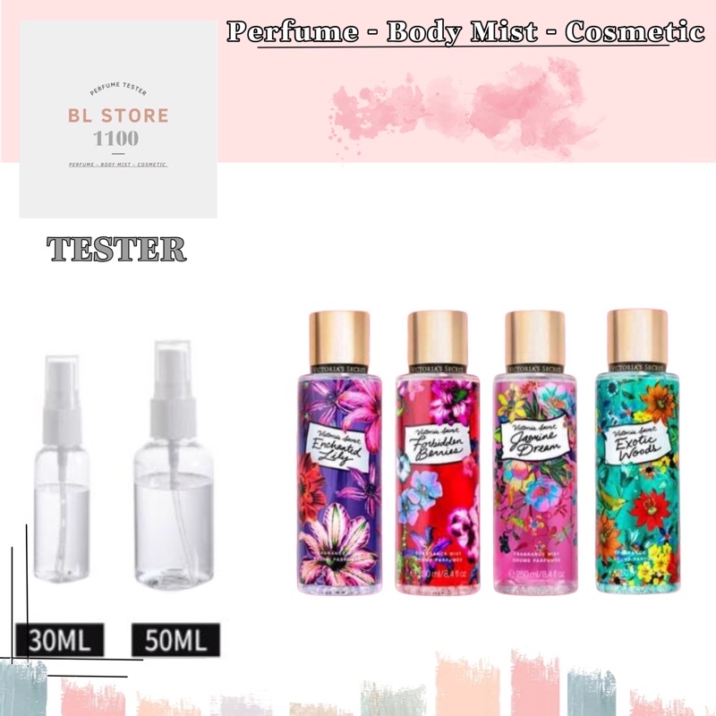 | MINMIN | VICTORIA'S SECRET® Xịt Thơm Body Mist Toàn Thân Tự Chọn - 250ml Đủ Mùi