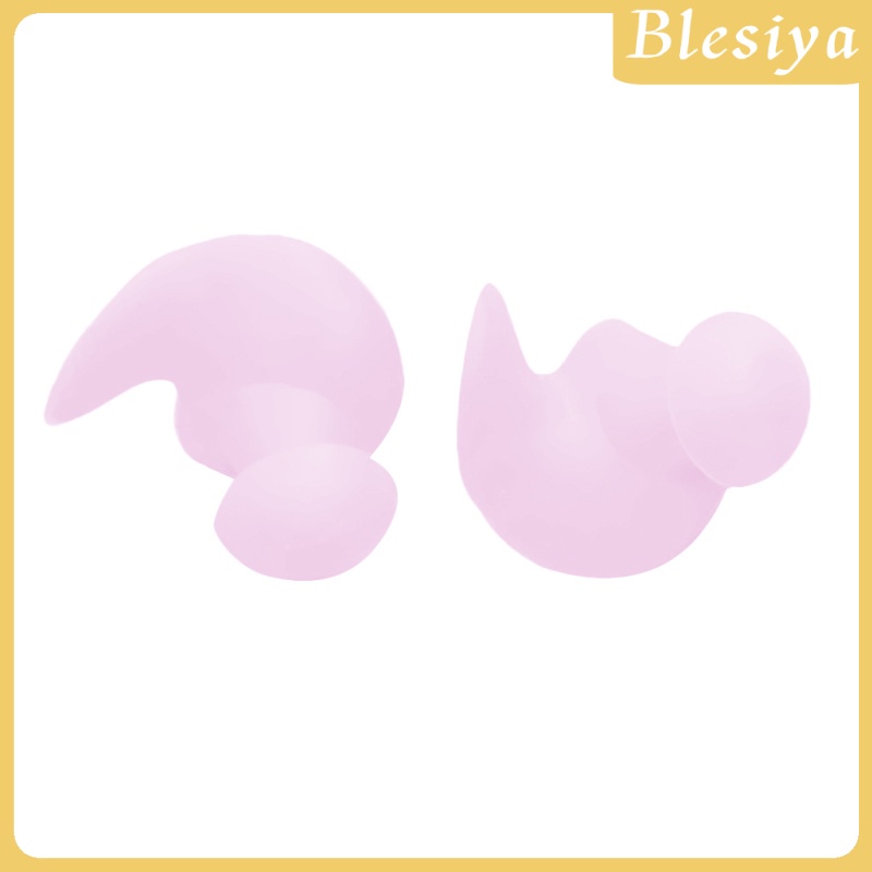 Nút Bịt Tai Chống Ồn Màu Đen Tiện Dụng Khi Đi Bơi / Lặn