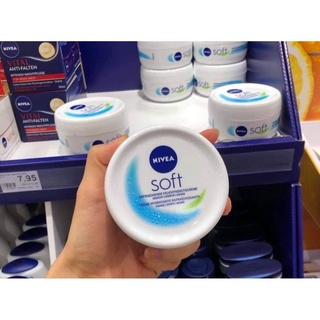 Kem dưỡng Nivea Soft 200ml - Đức