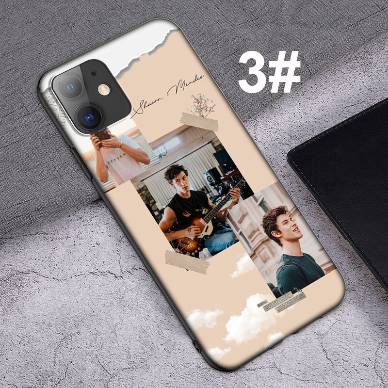 iPhone XR X Xs Max 7 8 6s 6 Plus 7+ 8+ 5 5s SE 2020 Casing Soft Case 80SF Shawn Mendes Singer mobile phone case