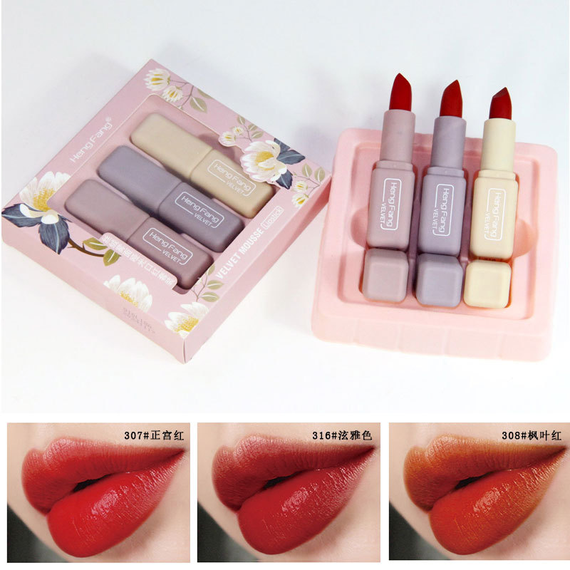 set 3 Son bút dream color HengFang thiên nhiên an toàn | BigBuy360 - bigbuy360.vn