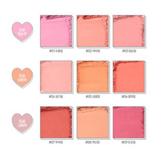 [ Kèm cọ] Má hồng Lilybyred Luv Beam Cheek | BigBuy360 - bigbuy360.vn