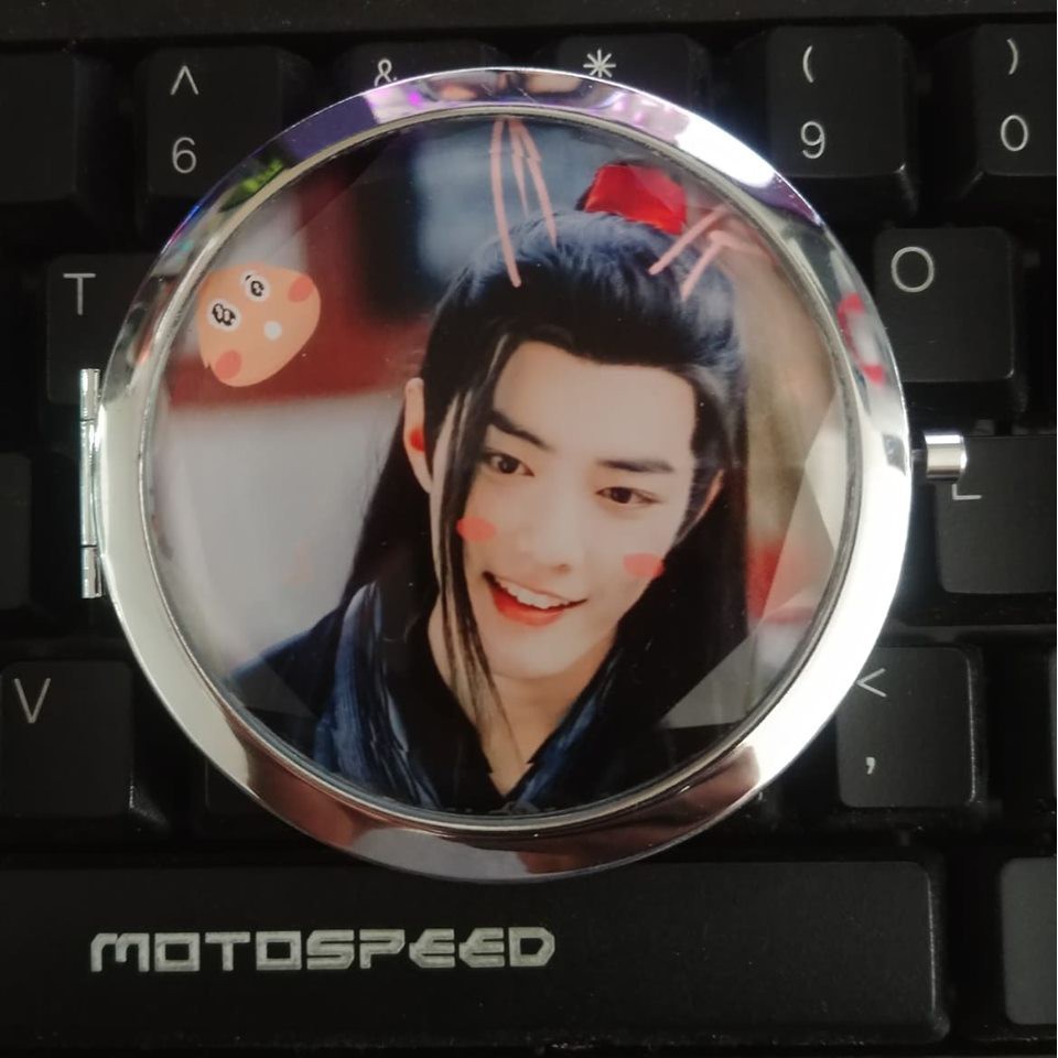 GƯƠNG TRANG ĐIỂM - GƯƠNG HỘP  - In theo yêu cầu