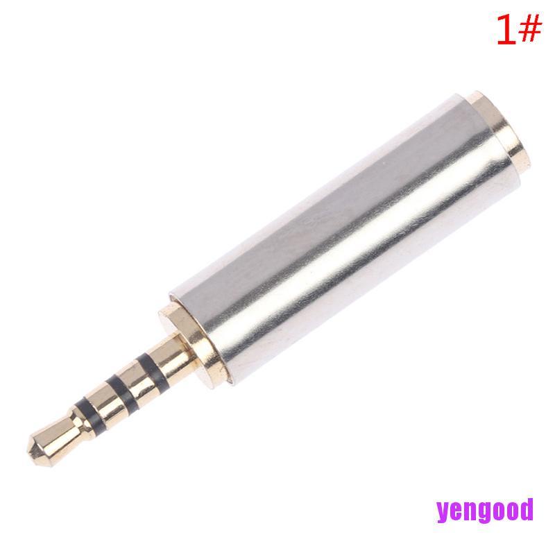 Đầu Chuyển Đổi Âm Thanh Từ 3.5mm Sang 2.5mm / 2.5 mm Sang 3.5 mm Cao Cấp