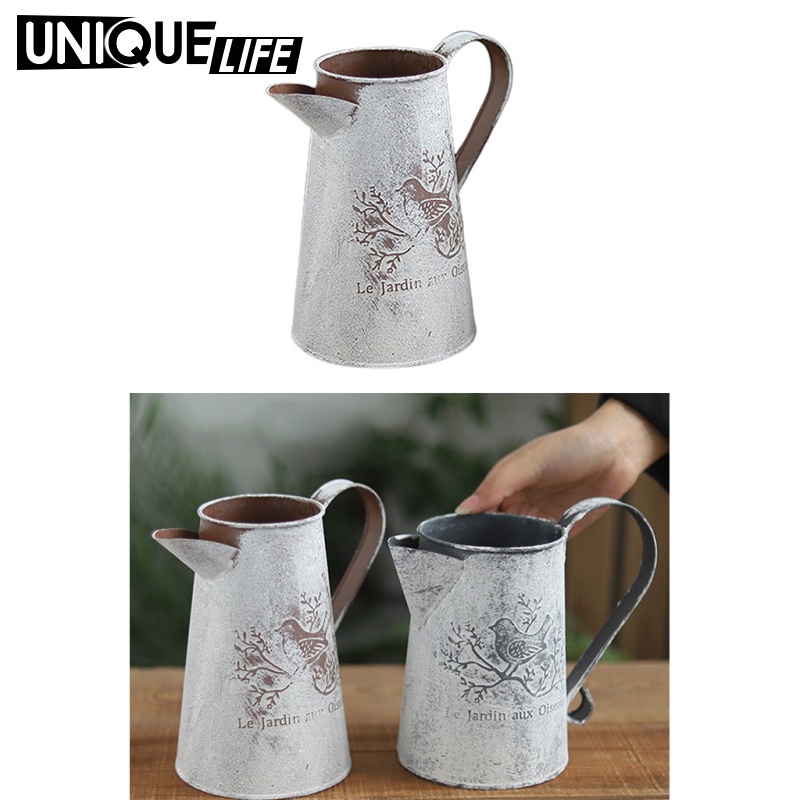 Bình Tưới Nước Bằng Kim Loại Phong Cách Retro Yoyoyo01