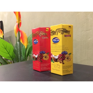 Kẹo butter toffees collection hiệu arcor, 90g, mexico