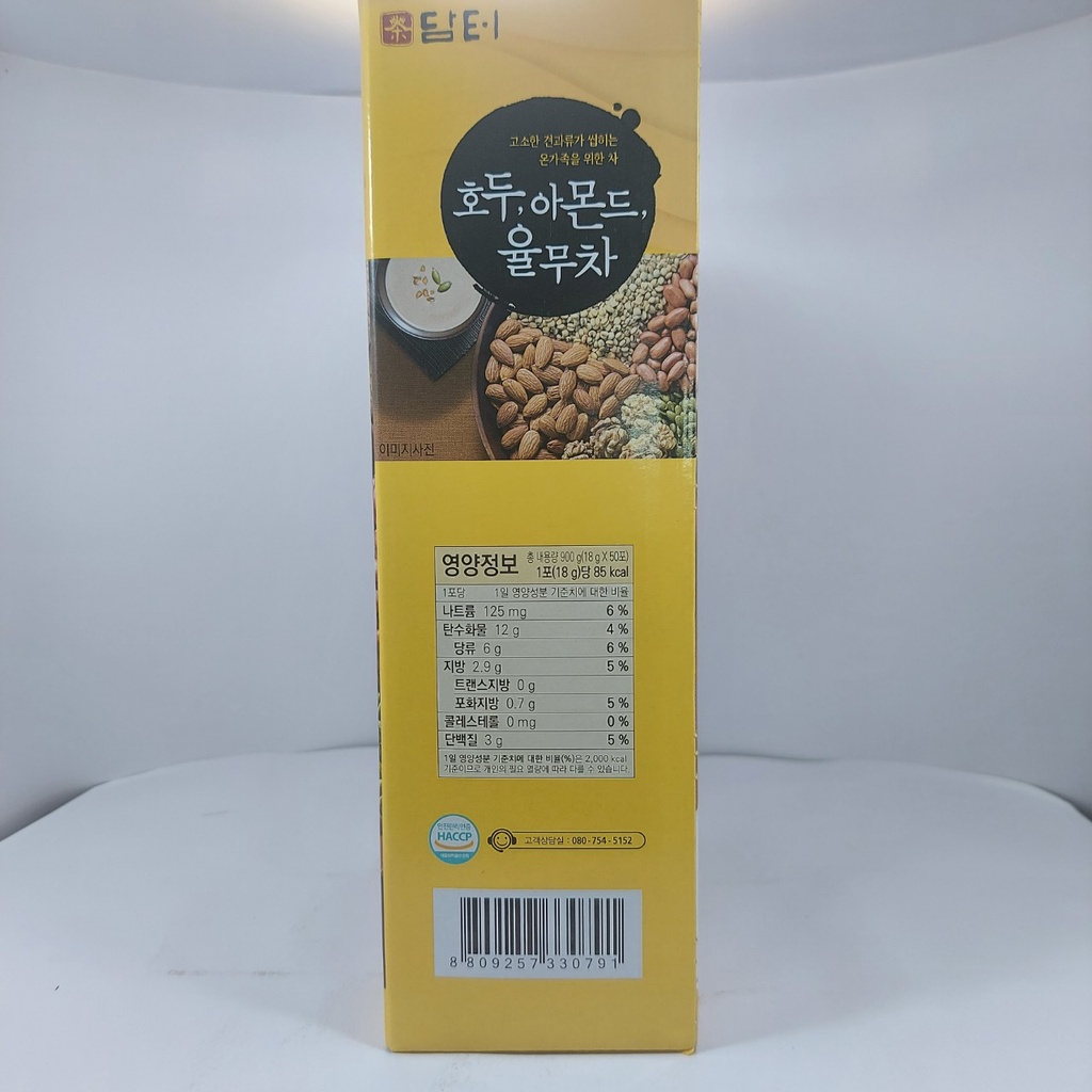 Ngũ Cốc Damtuh Hàn Quốc Hộp 50 Gói *18g (900G) Date 12-2023