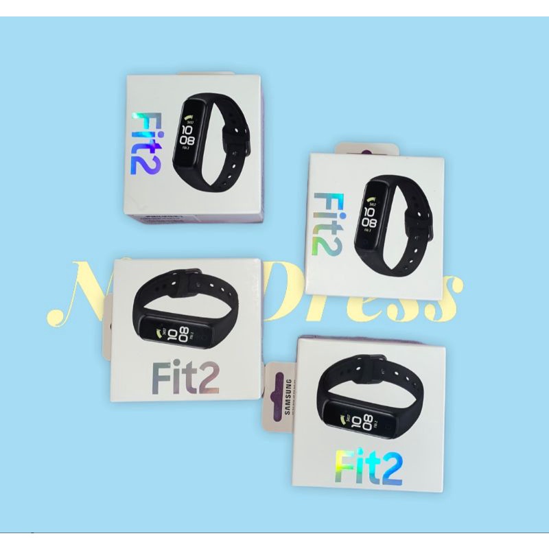 Đồng Hồ/Vòng Đeo Tay Thông Minh Samsung Galaxy Fit2  - Chính Hãng