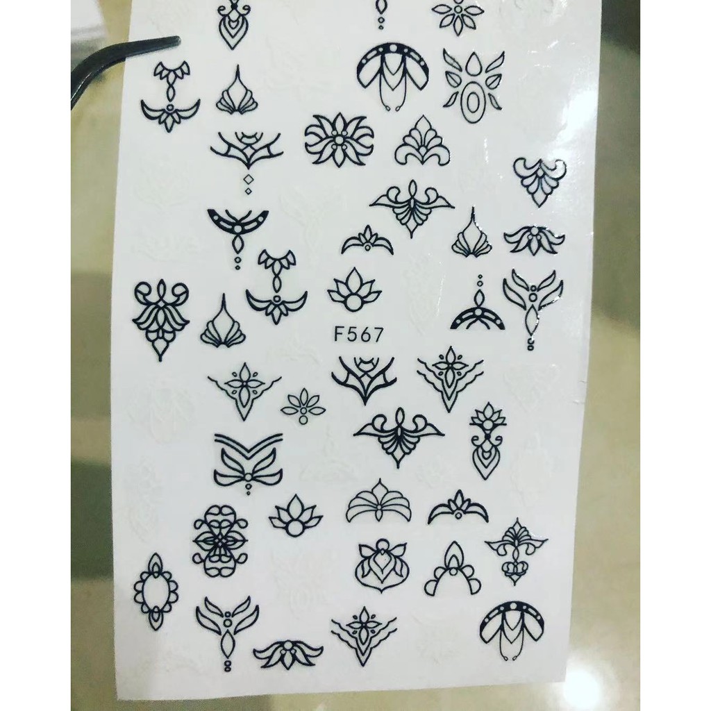 sticker mã mới hình độc đáo