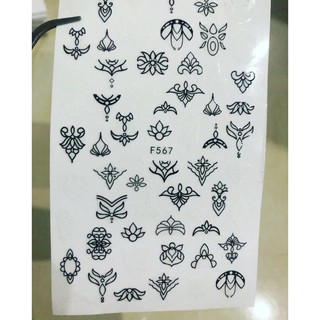 Sticker mã mới hình độc đáo