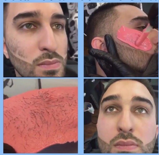 Sáp wax nóng dạng hạt không dùng giấy hard wax beans