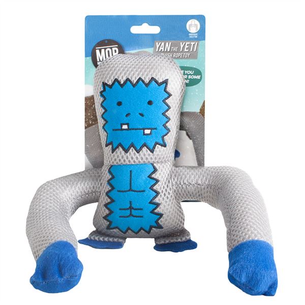 Đồ chơi cho chó MOP Yan the Yeti plush rope toy
