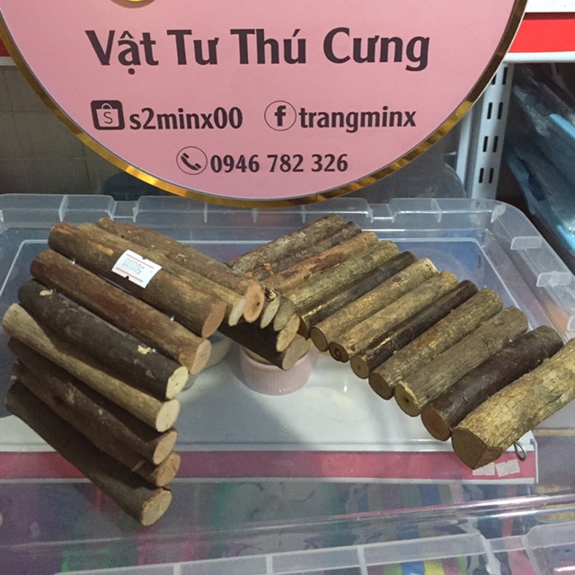 Thang gỗ uốn nguyên vỏ