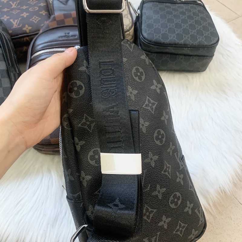 Túi chéo đeo ngực hàng da mềm đẹp⚡️FREE SHIP