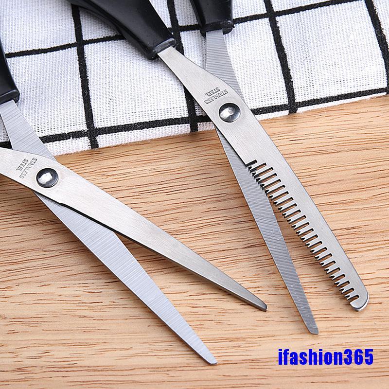 [Hàng mới về] Bộ 3 dụng cụ cắt tóc chuyên dụng cho salon chất lượng cao