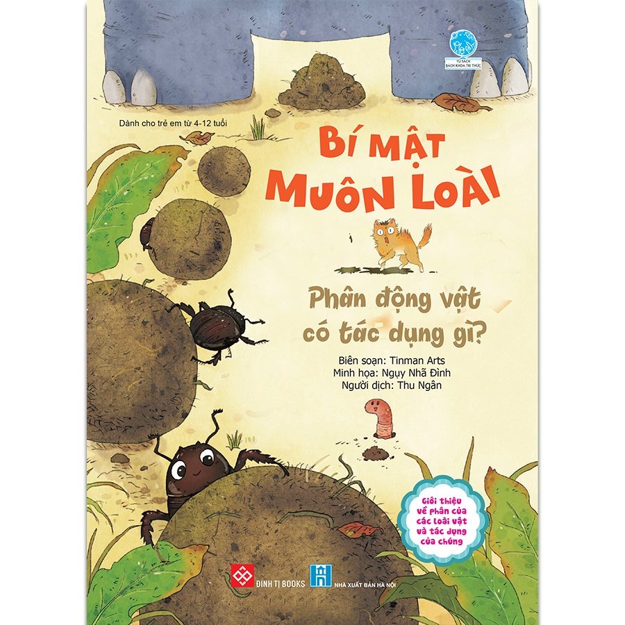 Sách-Bí mật muôn loài ( 6 tập)