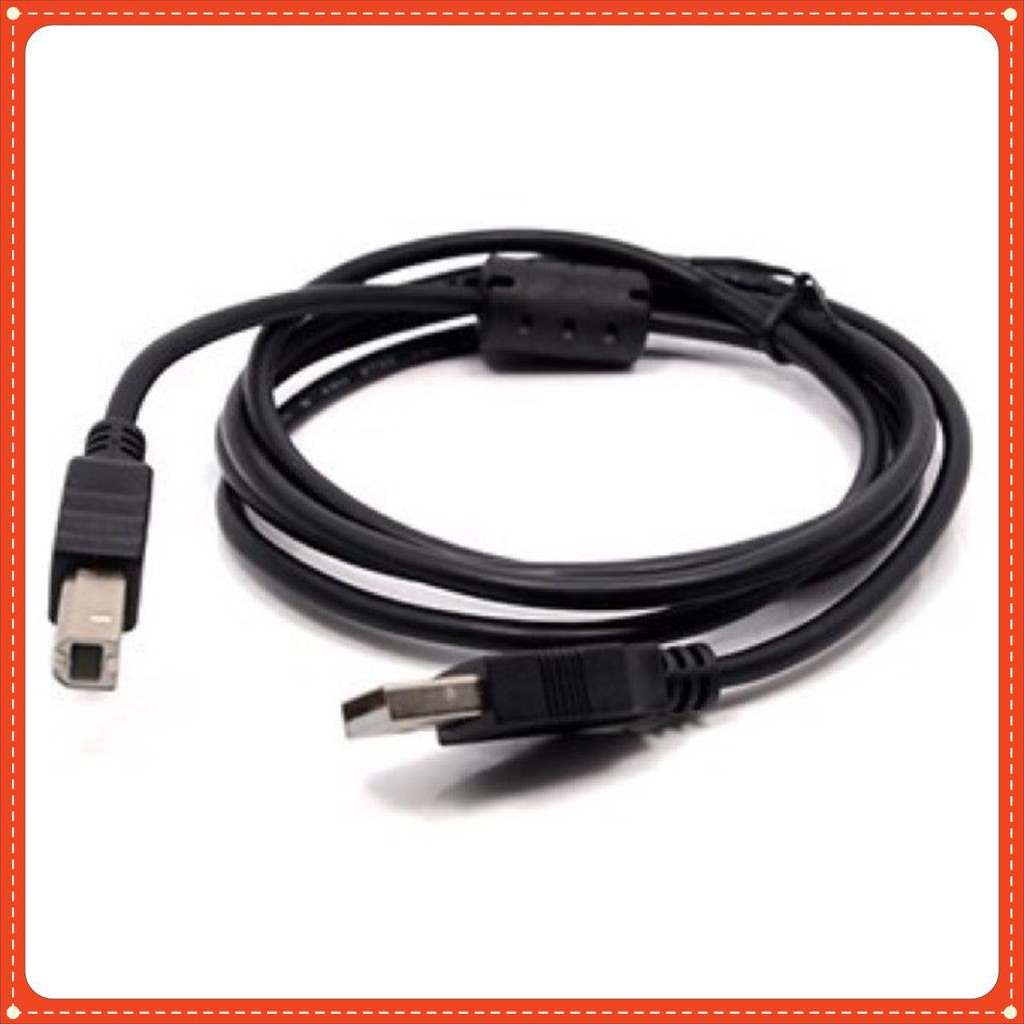 Dây máy in 3m đen [shop nhím]