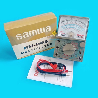 Đồng hồ vạn năng kim KH-965 SAMWA không PIN