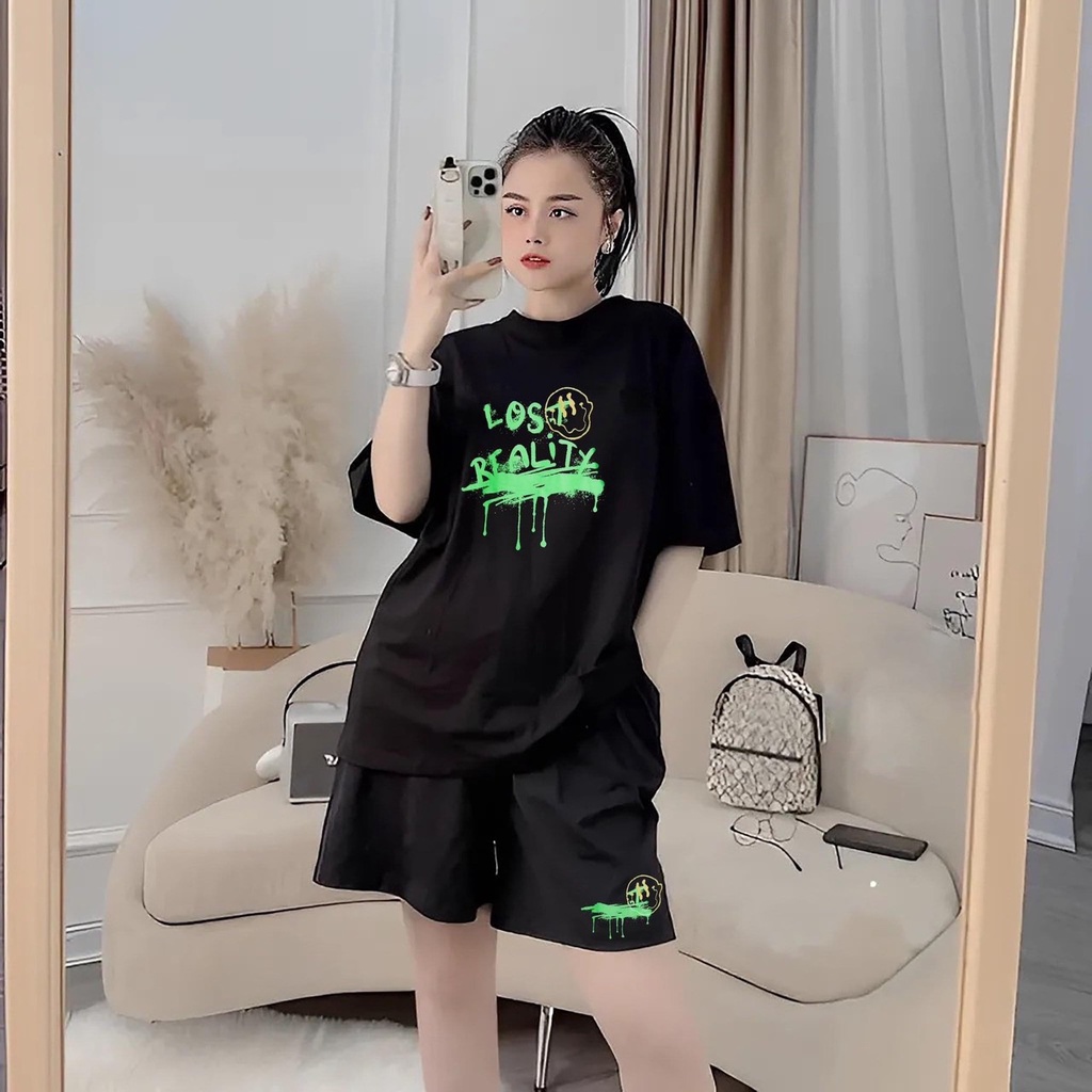 Bộ nam hè los Chất Vải cotton cao cấp .Bộ nam unisex phong cách Hàn quốc MÃ BỘ BNLOS